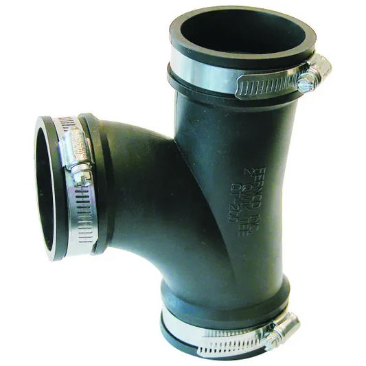 1-1/2 In. Flexible Repair Pvc Tee