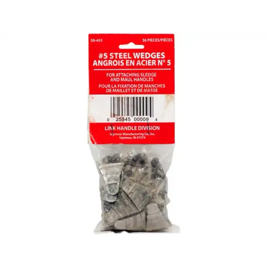 WEDGES STEEL #5 1 INCH-SLEDGE /MAUL : 1 INCH