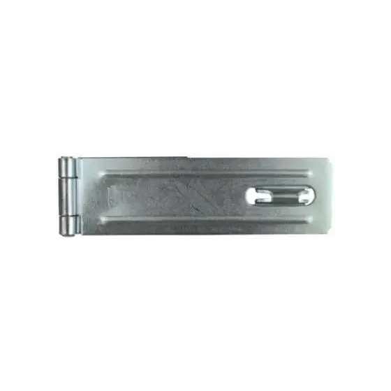 National Hardware N102-459 Safety Hasp 6 Inch Zinc Plated Steel