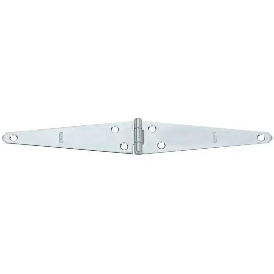 National Hardware N127-639 Light Duty Strap Hinge 6 Inch Zinc Plated Steel Bulk