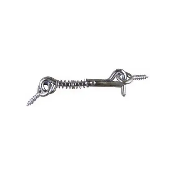 National Hardware N170-746 Safety Hook And Eye 2-1/2 Inch Zinc Plated Steel