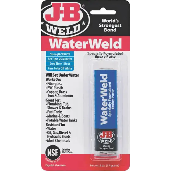 JB Weld 8277 Epoxy Adhesives Cold Well Compound