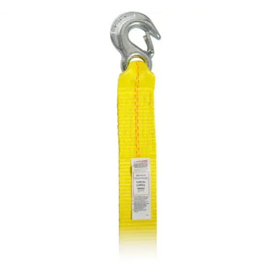 Keeper 02815 15 Foot Tow Strap With Hook