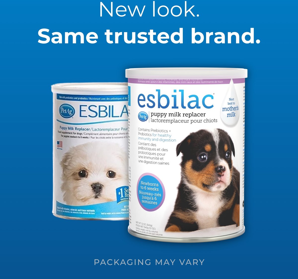 PetAg Esbilac Puppy Milk Replacer Powder for Puppies, 12-oz can