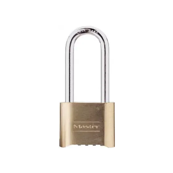 Master Lock 175DLH 2 Inch Resettable Combination Padlock