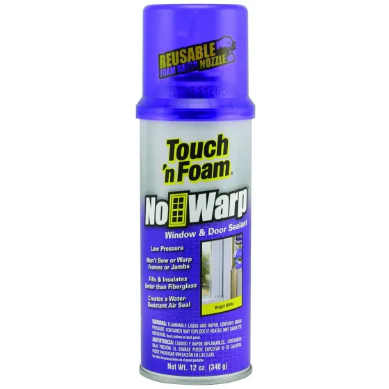 Touch n Foam 7565004000 Sealant Insulating Foam Window and Door 12 Ounce