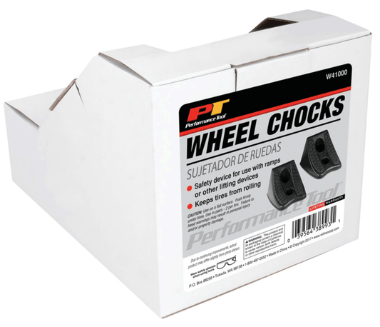 Wilmar W41000 Ld Plastic Wheel Chock