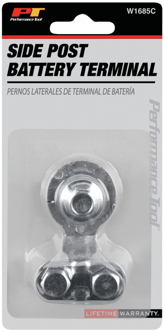 Performance Tool W1685C Side Terminal Battery Post and Bolt Replacement Kit