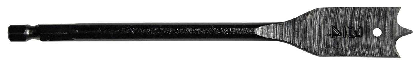 Century Drill & Tool 36448 Century Tools Lazer Spade 3/4" x 6"
