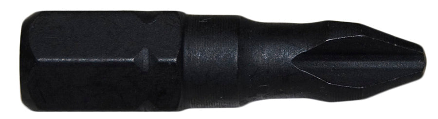 IMPACT PRO PHILLIP BIT #2X1" 2PK