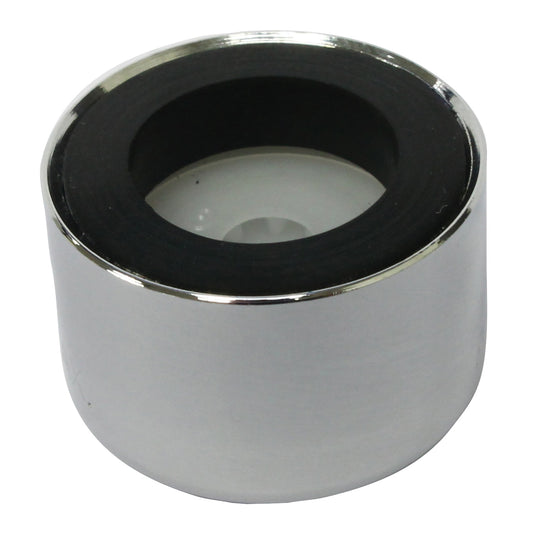 PP800-15 Faucet Aerator, 55/64-27 Female, Brass, Chrome Plated