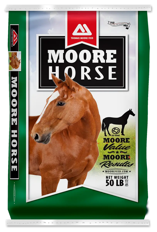 12% Horse & Mule Thomas Moore Feed