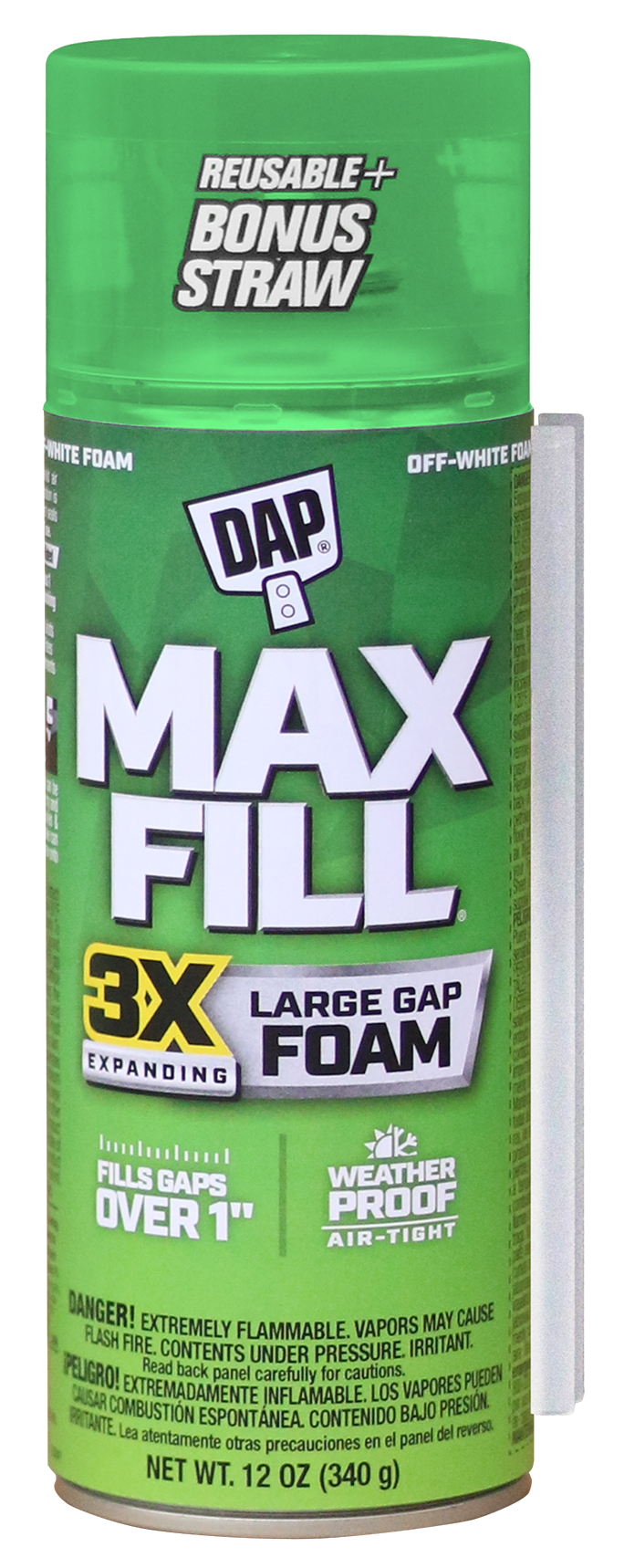 Dap 7565000043 Touch'n Foam Max Fill Series Triple Expanding Foam Sealant,