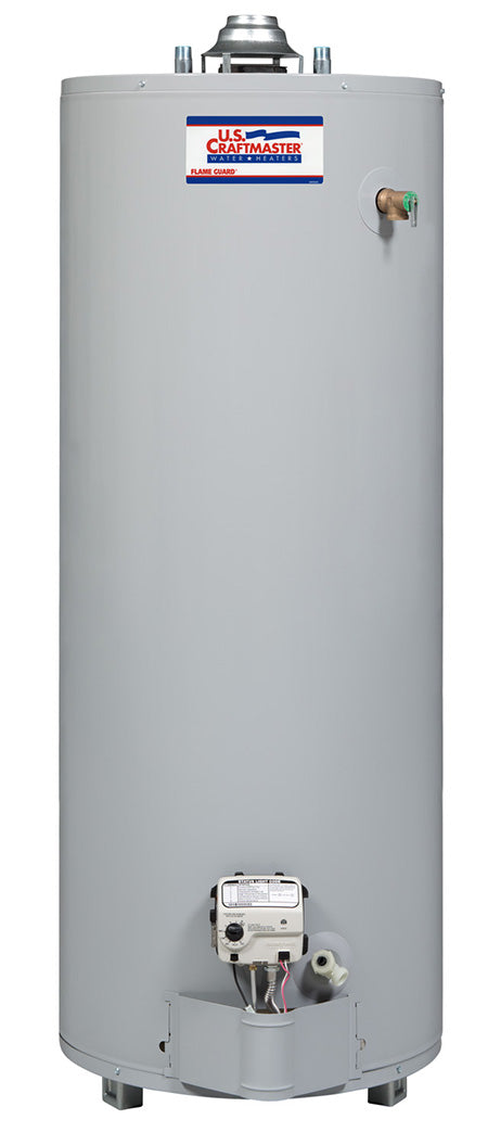 RELIANCE 40 Gallon Natural Gas Water Heater