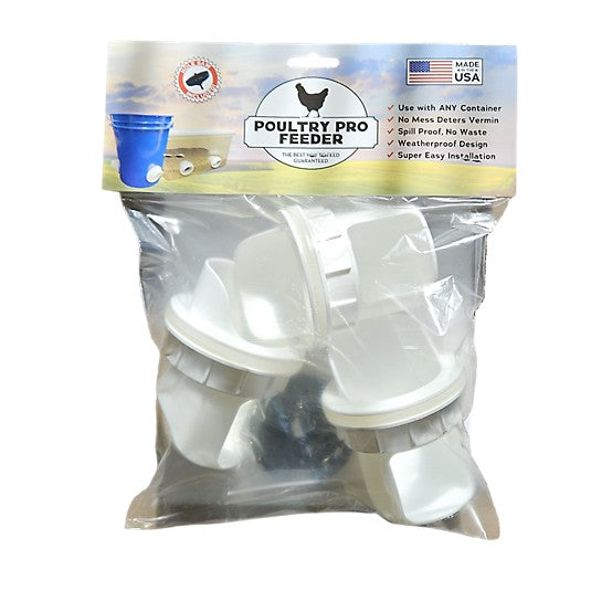 Riverbend Resources Poultry Pro Feeder Kit, Assembled