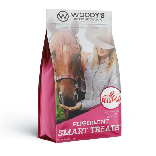 Woody's Horse Nutrition Woody's Horse Nutrition Smart Treats 5-lbs
