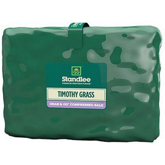 Premium Timothy Grab & Go Compressed Bale - 50 lb