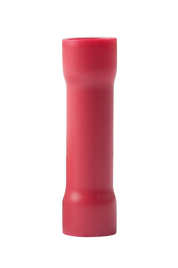 GB 20-121 Butt Splice Connector Red 22 To 18 Gauge