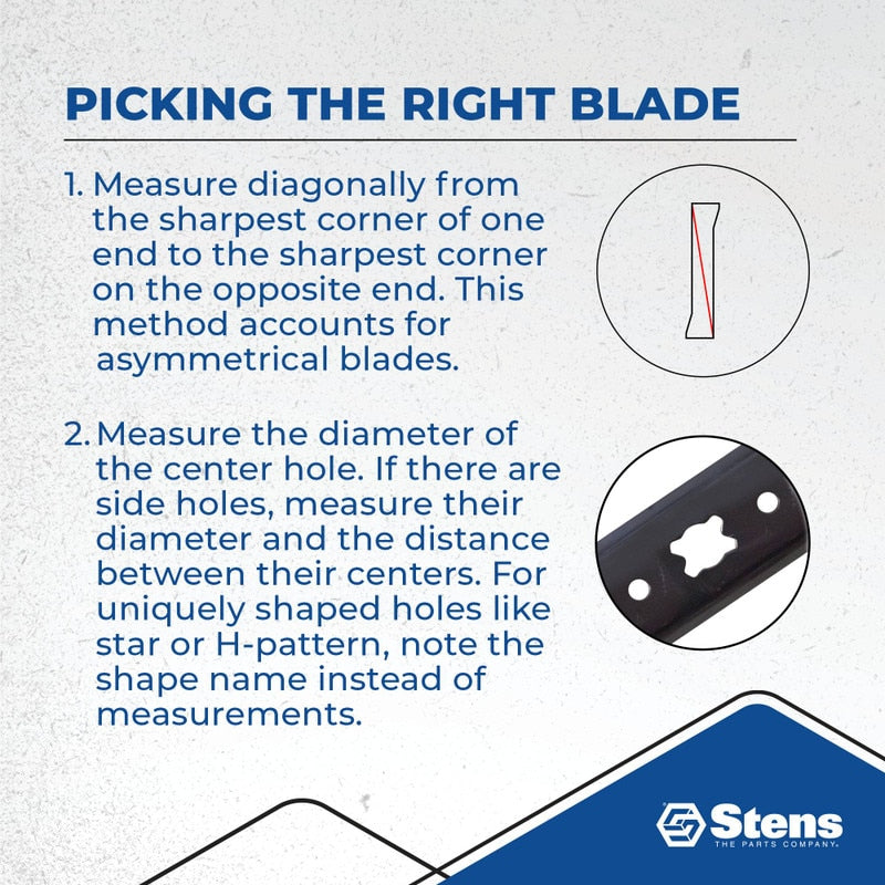 Hi-Lift Blade Mower Blades Stens 315-792