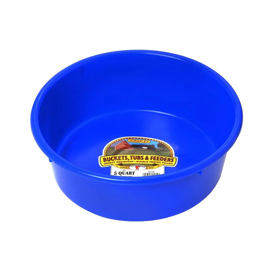 LITTLE GIANT Utility Pan, 1.2 gal (4.7 L)