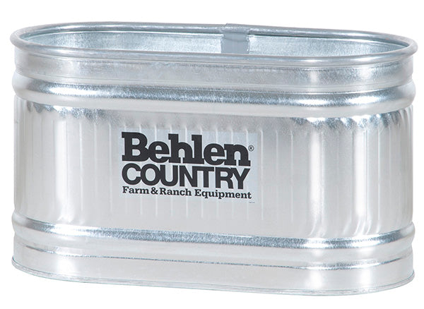 Behlen Country Galvanized Round End Stock Tank