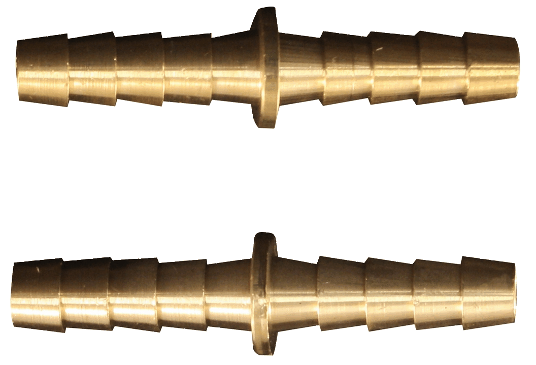 Milton 3/8 In. Brass Male Hose Splicer S-642 Milton S-642