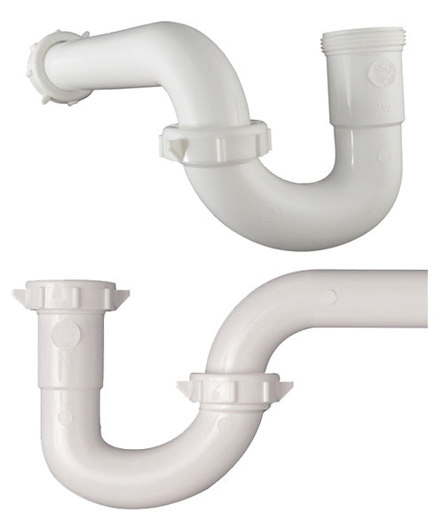 Plumb Pak PP9401PVC P Trap 1-1/2" or 1-1/4" with Marvel Connector