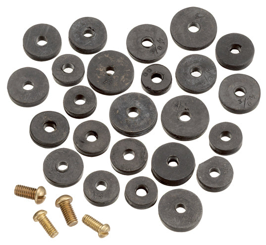 Plumb Pak PP805-20 Flat Faucet Washer And Screw Assortment