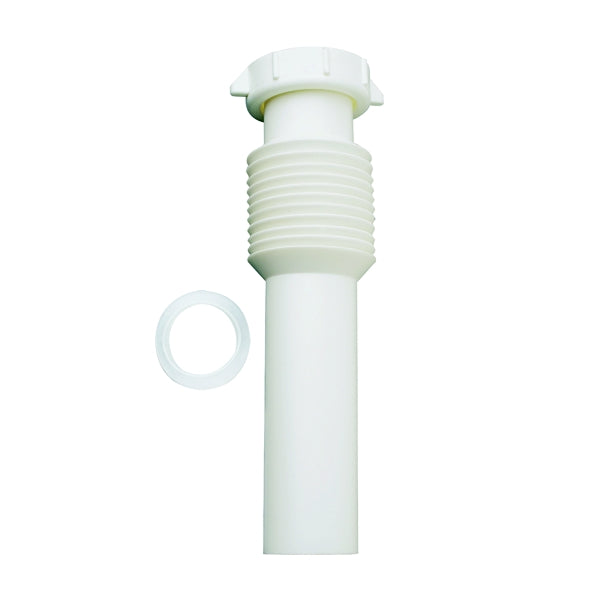 Plumb Pak PP812-1 1 1/2 By 12 Inch Sink Tailpiece Flex And Fix