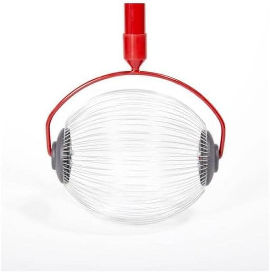 Garden Weasel Nut Gatherer - Medium Cage Nut Collector and Picker Upper Roller