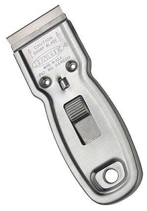 Hyde 13050 Delta Heavy Duty Retractable Razor Blade Scraper With 5 Blades