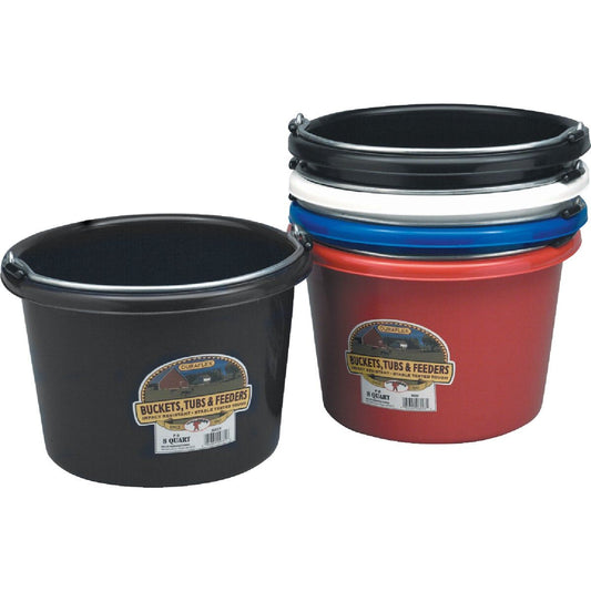 Little Giant Products Tuff Stuff 8 Qt. Poly Bucket
