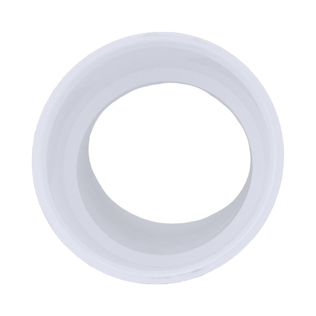 3-in x 3-in x 22-1/2 Degree PVC DWV Hub Elbow for Sanitary Drain, Waste, and Vent Applications