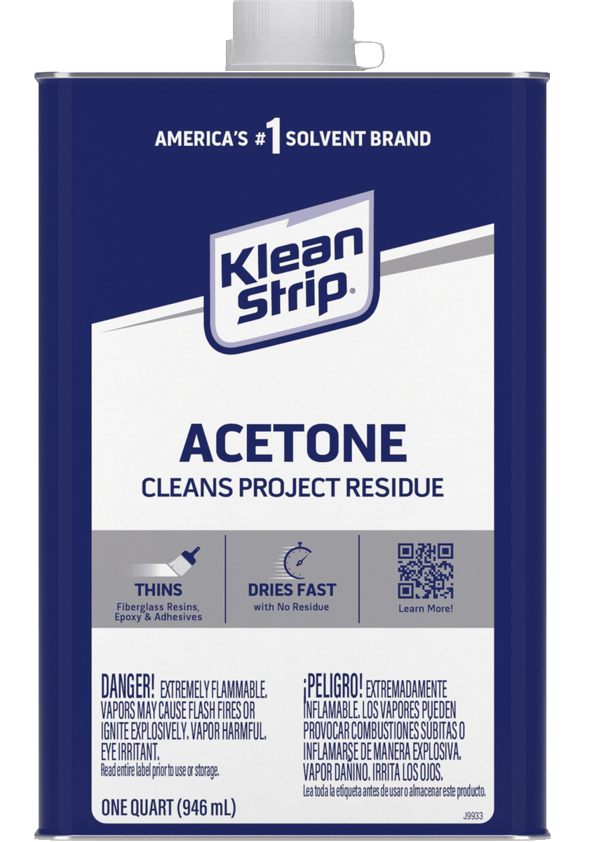 Klean Strip Acetone 1Qt