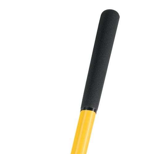 Truper AL-1ME Hoe Tru-Pro Forged Steel Garden 54" Fiberglass Handle Black/Yellow