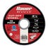 BAUER 4-1/2 in. x 1/16 in. x 7/8 in., Type 01/41 Metal Cut-Off Wheels, 10-Pack