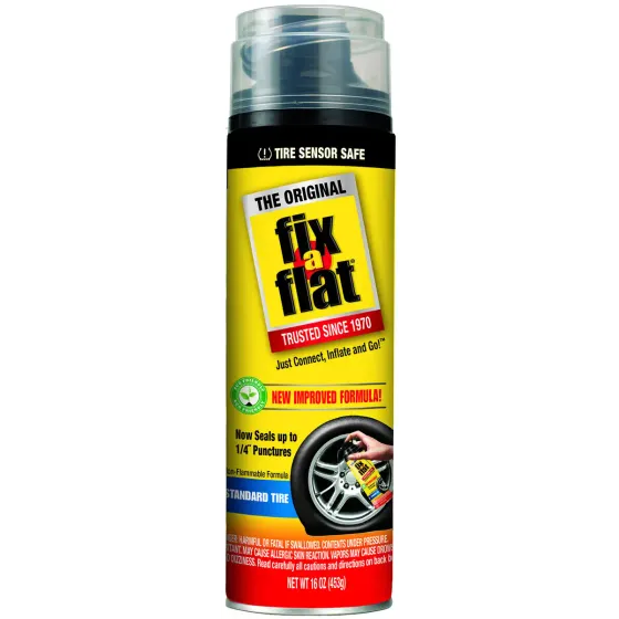 Fix A Flat S60420 Tire Repair Inflator, 16 Ounce