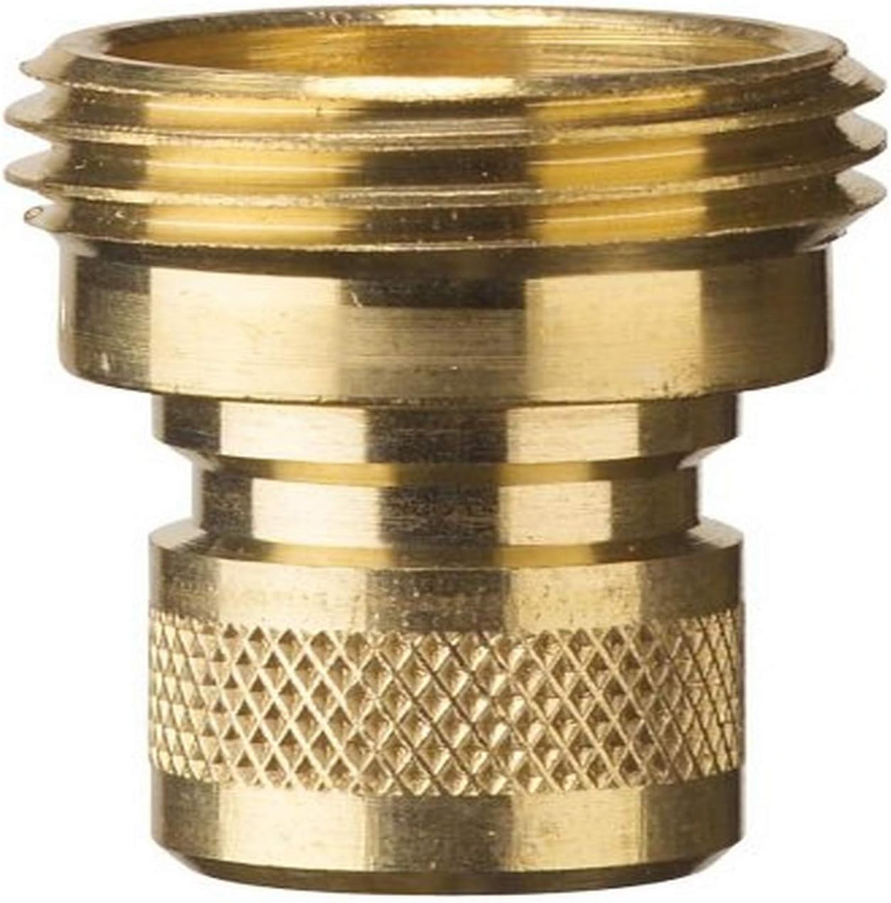 Nelson Brass Hose Quick Connectors, Male, 2-Pack (853354-1001)