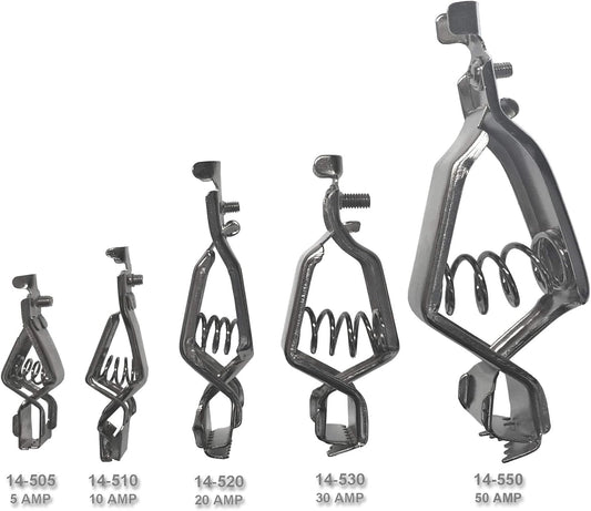 ALLIGATOR CLIP 14-510 JAWS CLIP 4 Pack