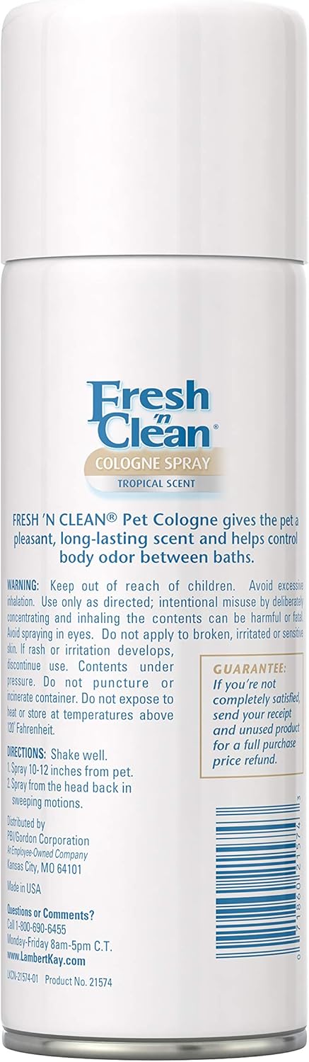 PetAg Fresh 'n Clean Fresh 'n Clean® Cologne Spray Tropical Scent