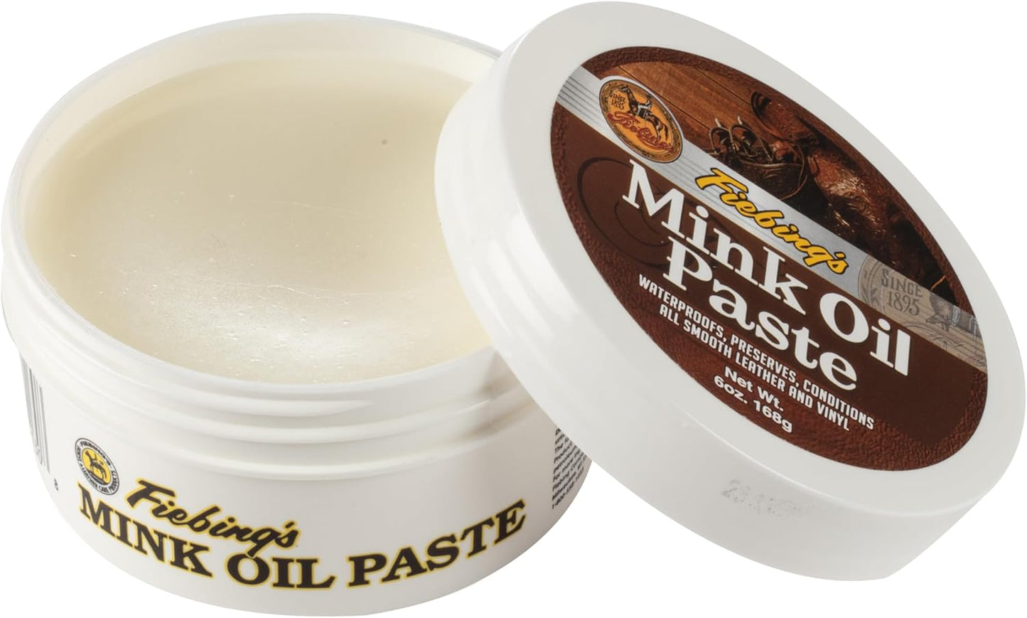Fiebing's Mink Oil Paste : 6 OZ.