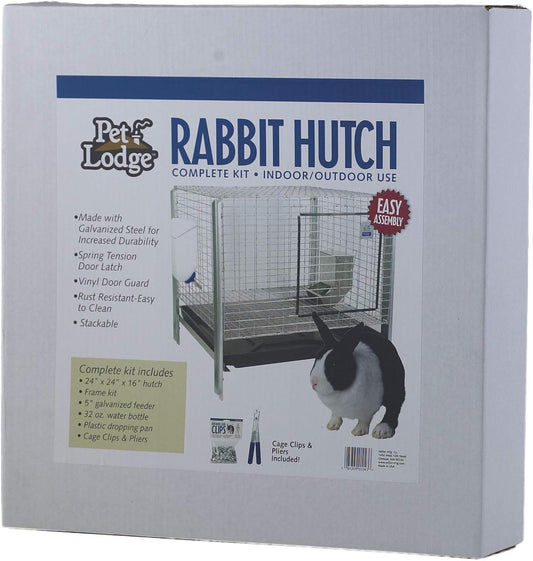 Pet Lodge Rabbit Hutch Complete Kit