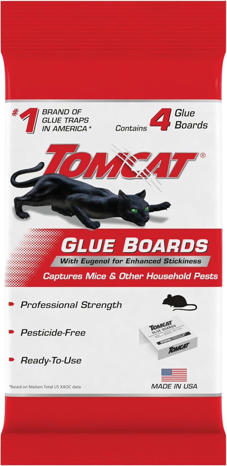 Tomcat Rodent Glue Trap