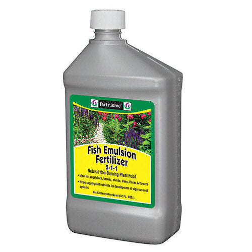 Ferti-Lome 10612 Fish Emulsion Fertilizer 5-1-1 (32-oz)