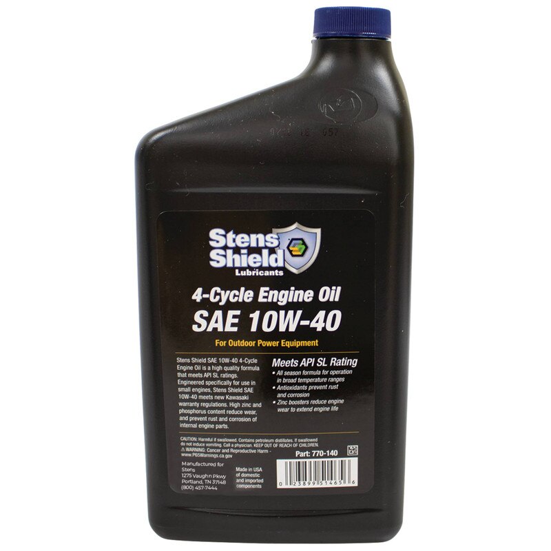 Stens Shield 4-Cycle Engine Oil SAE 10W-30