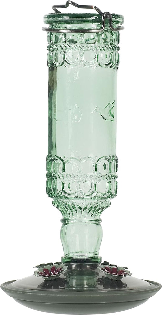 Perky-Pet Hummingbird Glass Nectar Feeder 4 ports