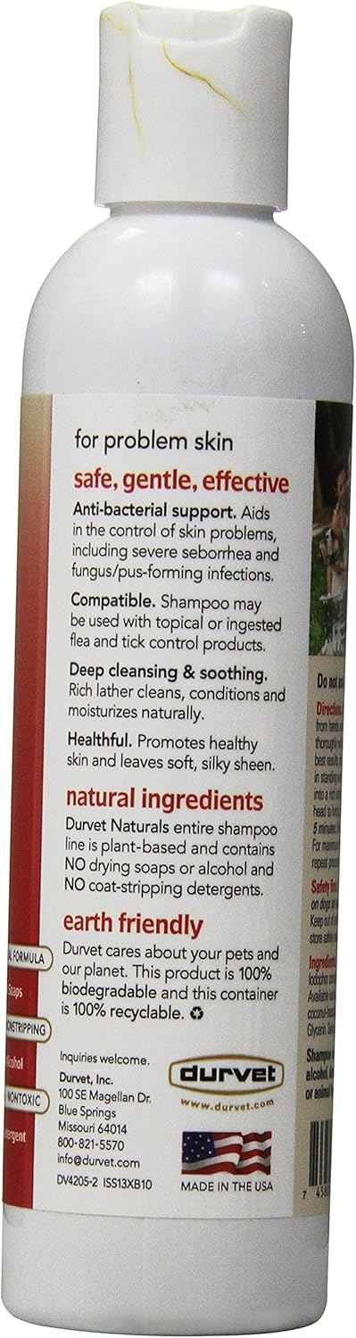 Durvet® Naturals Iodine Shampoo