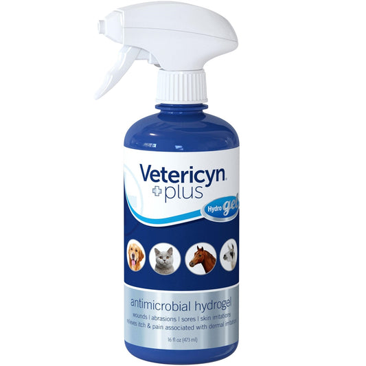 Vetericyn +Plus Antimicrobial Hydrogel