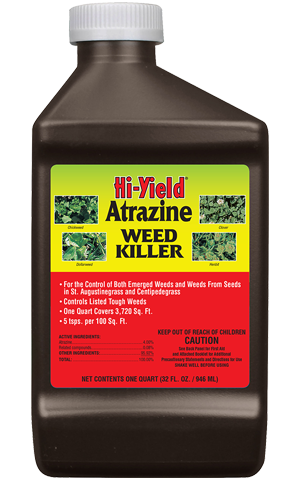 ATRAZINE WEED KILLER 1 QT CONCENTRATE HI-YIELD