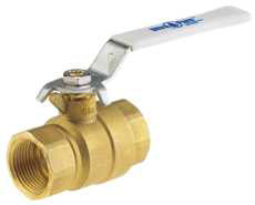 BRASS 3/4" BALL VALVE